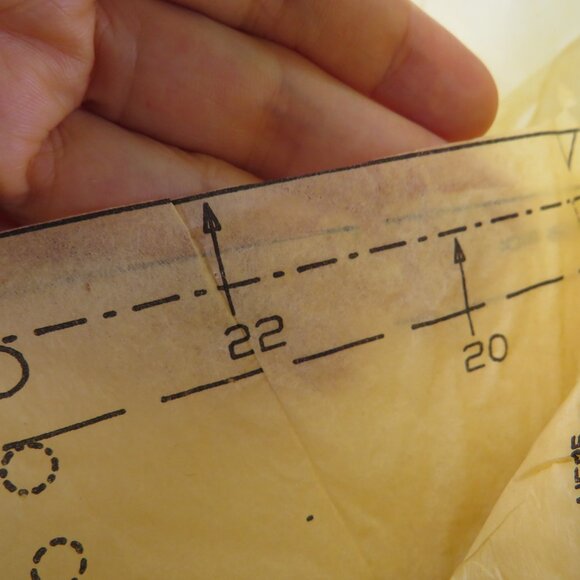 Butterick 4928 Clothing Pattern Top, Shorts, Pants, Skirt button down front - Picture 9 of 10